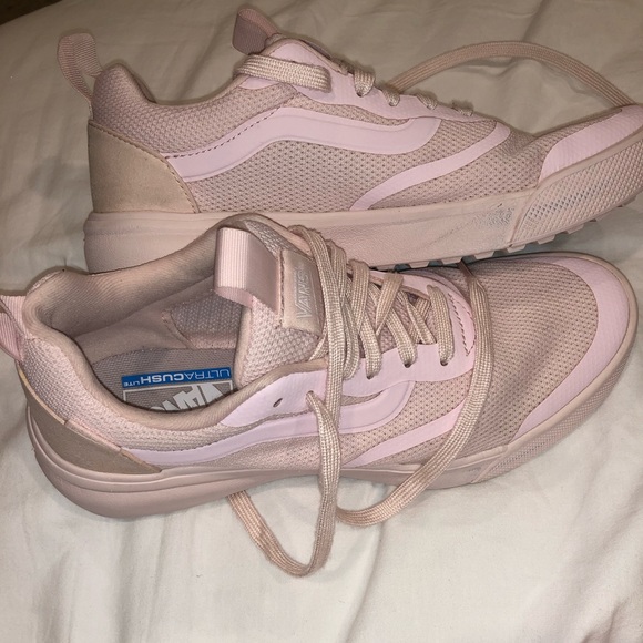 Vans Shoes - Pink mesh vans